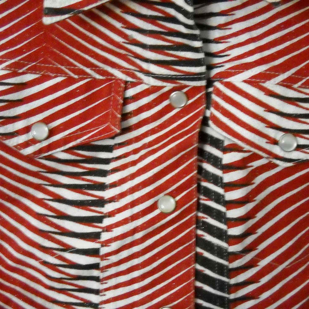 1980's Funky Jacket Made In Italy - Picture 2 of 5